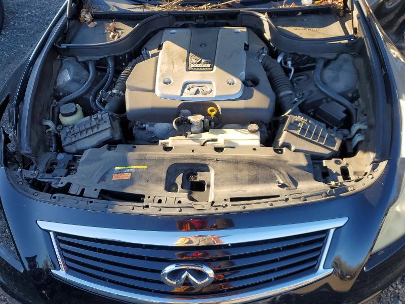 73998065 :رقم المزاد ، JN1CV6ARXAM254701 vin ، 2010 Infiniti G37 مزاد بيع