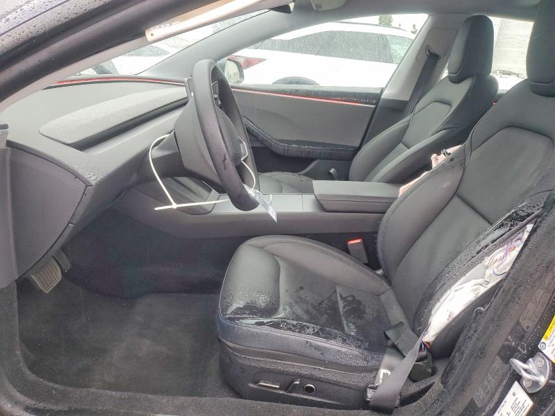 99034575 :رقم المزاد ، 5YJ3E1EA7SF996116 vin ، 2025 Tesla Model 3 مزاد بيع