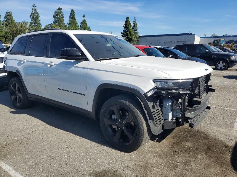 73217295 :رقم المزاد ، 1C4RJGBG0PC521204 vin ، 2023 Jeep Grand Cherokee مزاد بيع