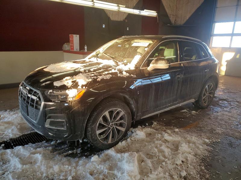 2021 Audi Q5 მანქანა იყიდება აუქციონზე, vin: WA1BAAFY4M2035850, აუქციონის ნომერი: 75101155