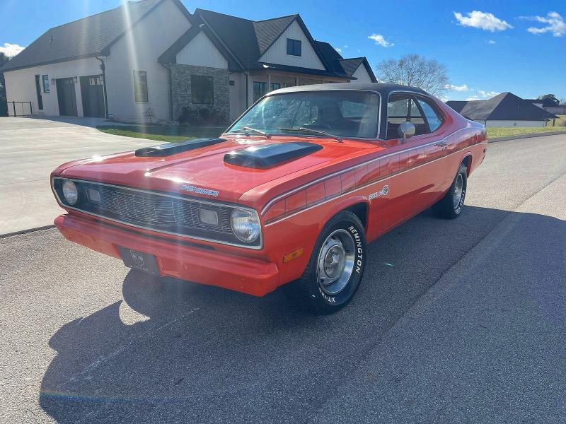 74967425 :رقم المزاد ، VL29G2B454046 vin ، 1972 Plymouth Duster مزاد بيع