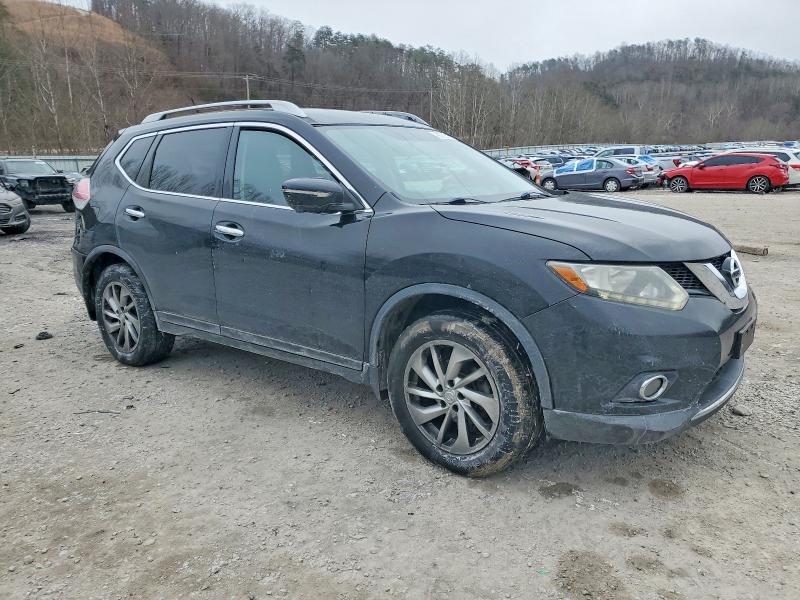 2014 Nissan Rogue მანქანა იყიდება აუქციონზე, vin: 5N1AT2MV3EC852843, აუქციონის ნომერი: 99722715