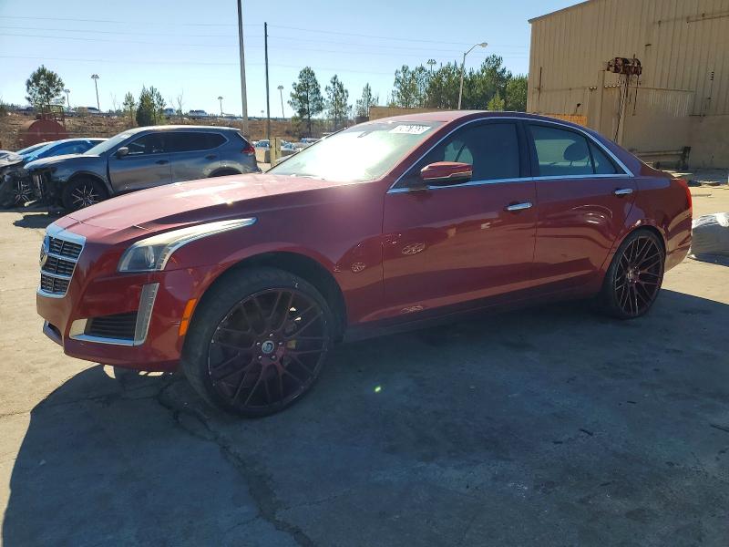 72667665 :رقم المزاد ، 1G6AP5SX8E0156580 vin ، 2014 Cadillac Cts مزاد بيع