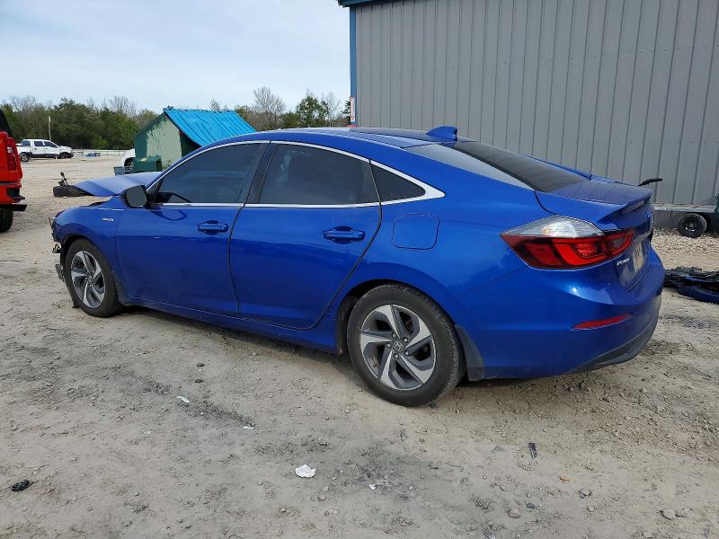 Aukcja sprzedaży 2019 Honda Insight, vin: 19XZE4F58KE019103, numer aukcji: 72758485