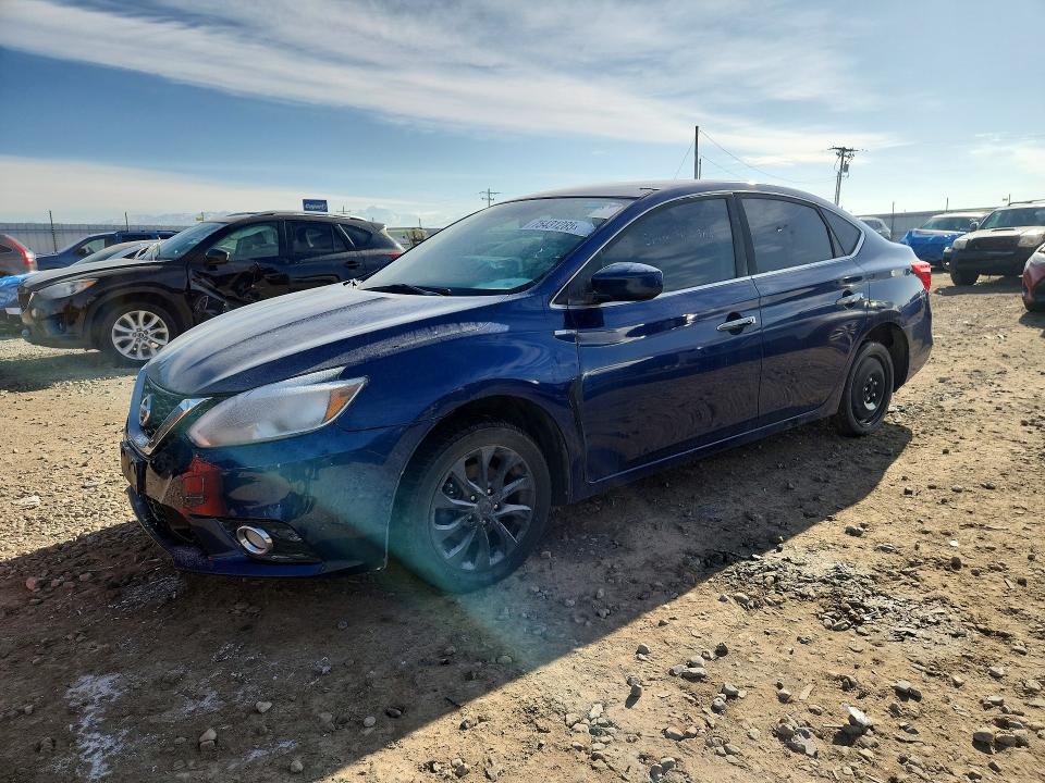 Aukcja sprzedaży 2018 Nissan Sentra S, vin: 3N1AB7AP3JL641962, numer aukcji: 75431285