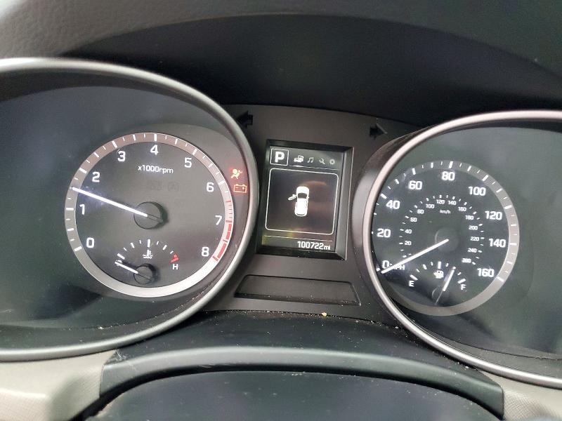 Продаж на аукціоні авто 2018 Hyundai Santa Fe Sport, vin: 5XYZTDLB9JG544219, номер лоту: 73640225