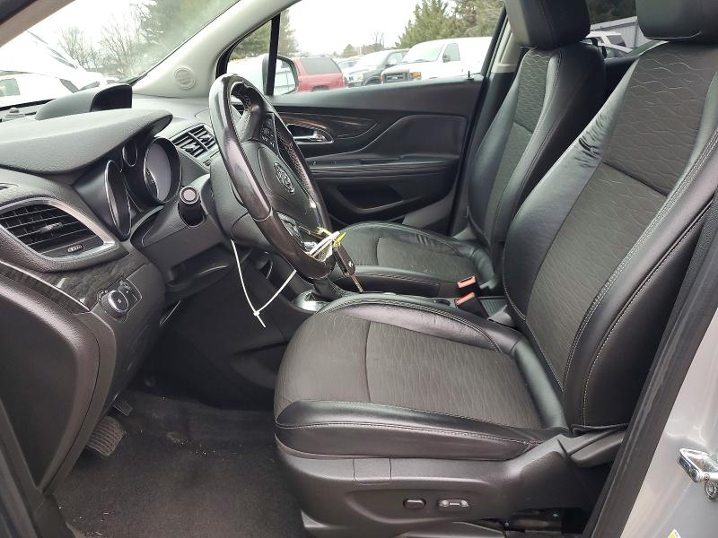 2016 Buick Encore მანქანა იყიდება აუქციონზე, vin: KL4CJFSB4GB642628, აუქციონის ნომერი: 72523585