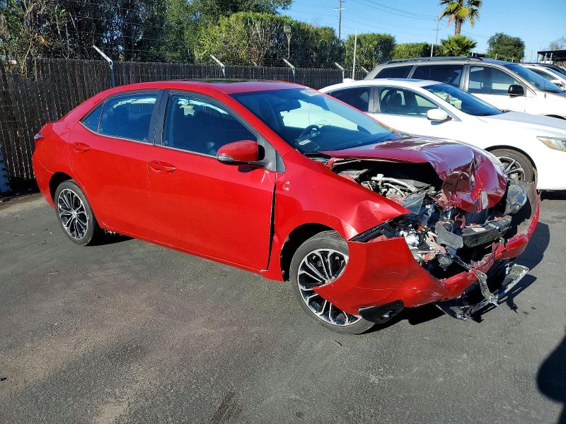 98999355 :رقم المزاد ، 5YFBURHE4GP512149 vin ، 2016 Toyota Corolla مزاد بيع