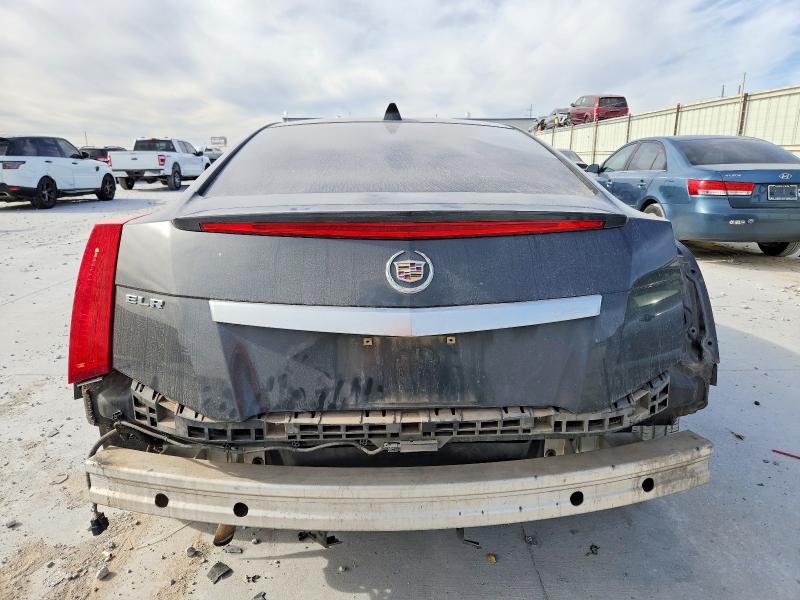 98893855 :رقم المزاد ، 1G6RR1E49EU600064 vin ، 2014 Cadillac Elr Luxury مزاد بيع