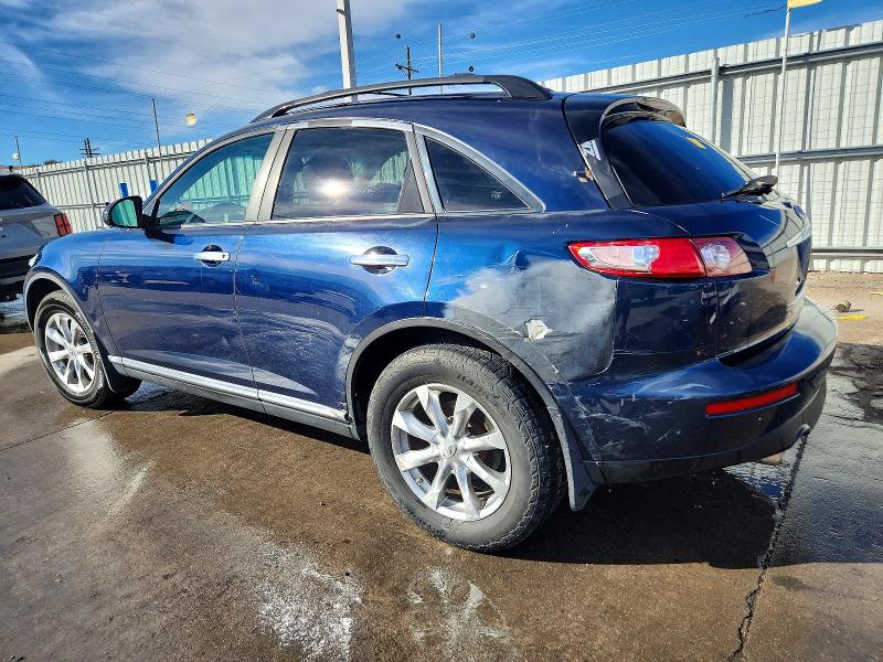 Aukcja sprzedaży 2007 Infiniti Fx35, vin: JNRAS08W57X204432, numer aukcji: 72363205