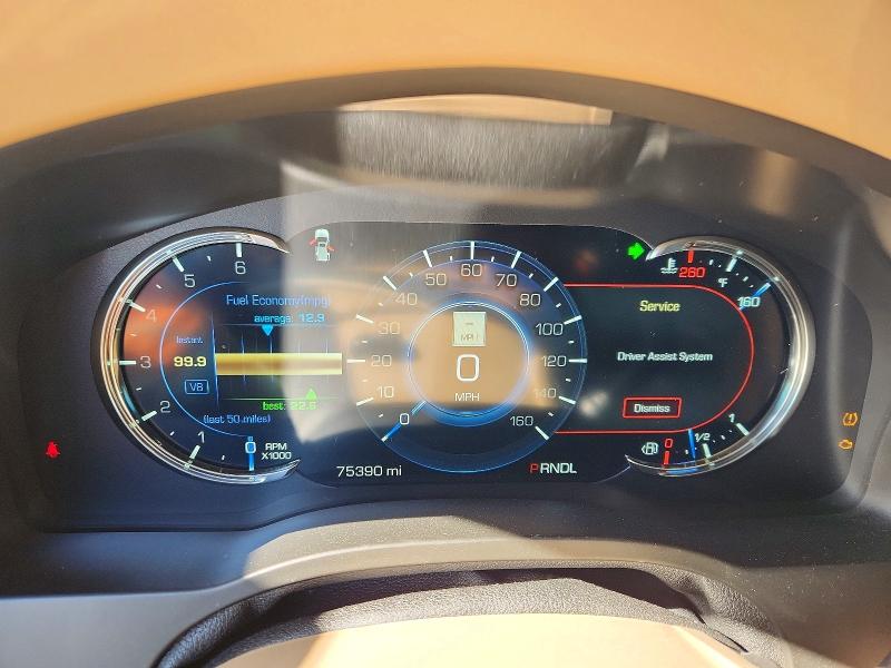 74920705 :رقم المزاد ، 1GYS4DKJ2JR242127 vin ، 2018 Cadillac Escalade مزاد بيع