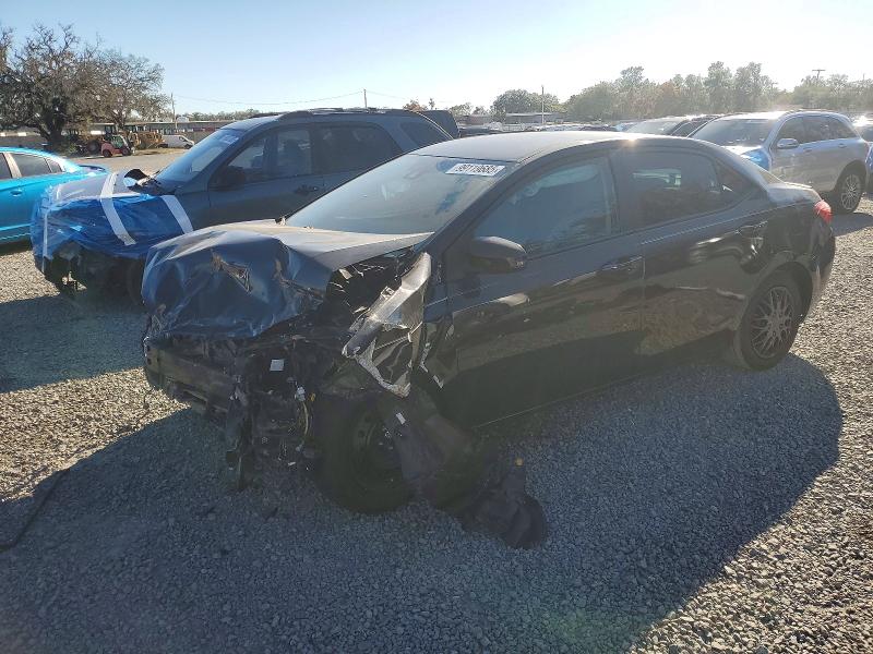 99119685 :رقم المزاد ، 5YFBURHE8KP942338 vin ، 2019 Toyota Corolla مزاد بيع