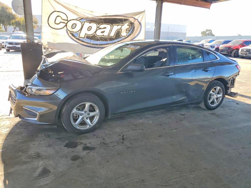 Продаж на аукціоні авто 2018 Chevrolet Malibu, vin: 1G1ZB5ST6JF208526, номер лоту: 73277905