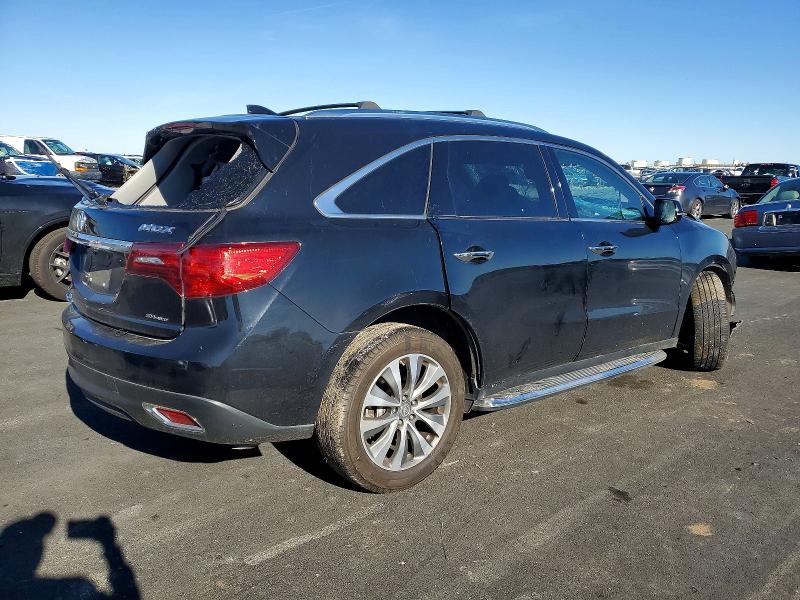 Продажа на аукционе авто 2016 Acura Mdx, vin: 5FRYD4H40GB031877, номер лота: 99571315