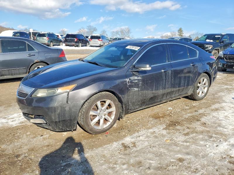 74295165 :رقم المزاد ، 19UUA8F5XCA801762 vin ، 2012 Acura Tl مزاد بيع