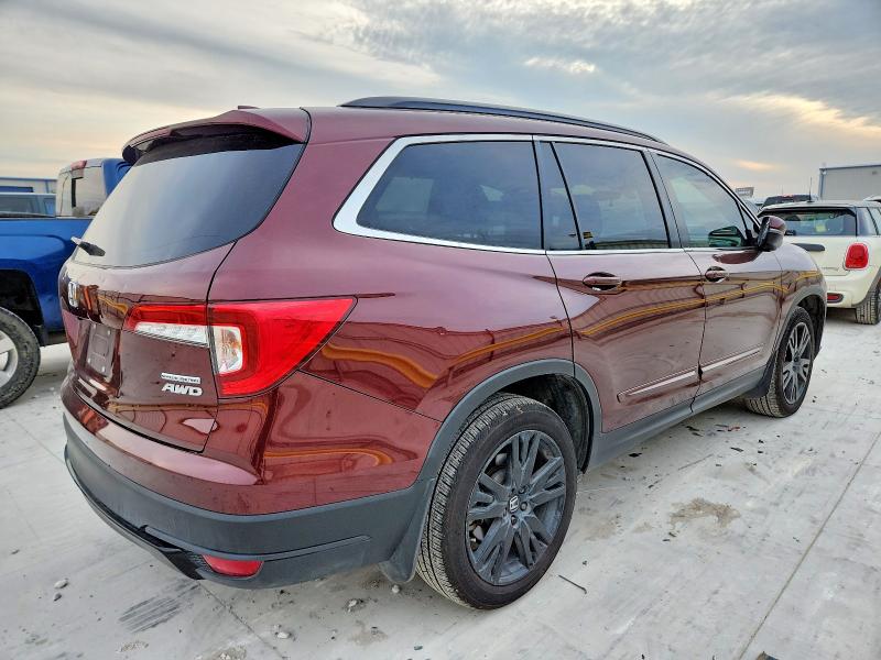 99462175 :رقم المزاد ، 5FNYF6H21NB101650 vin ، 2022 Honda Pilot مزاد بيع