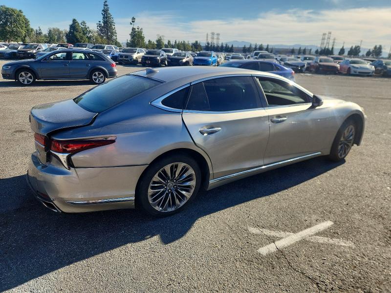 Продажа на аукционе авто 2018 Lexus Ls 500 Bas, vin: JTHB51FF2J5005912, номер лота: 74878375