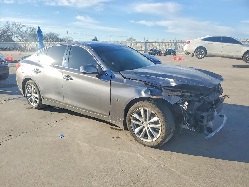Продажа на аукционе авто 2015 Infiniti Q50, vin: JN1BV7ARXFM407070, номер лота: 72153145