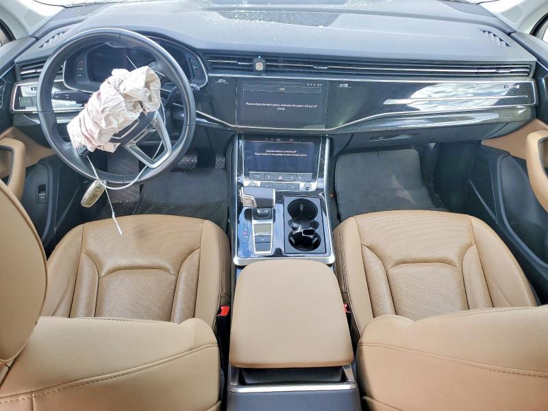2021 Audi Q7 მანქანა იყიდება აუქციონზე, vin: WA1LJAF78MD039349, აუქციონის ნომერი: 73690935