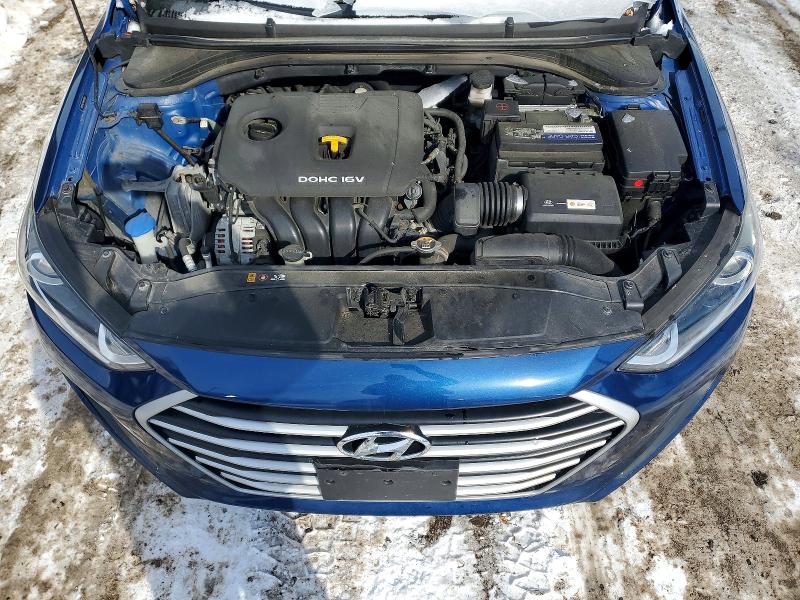 Продаж на аукціоні авто 2017 Hyundai Elantra, vin: 5NPD84LF9HH097926, номер лоту: 74348235