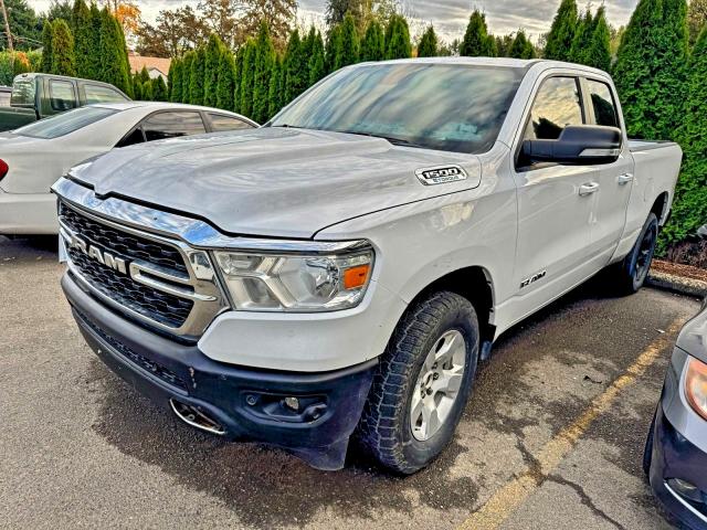 2022 Ram 1500 Big H მანქანა იყიდება აუქციონზე, vin: 1C6RREBGXNN273503, აუქციონის ნომერი: 73752305