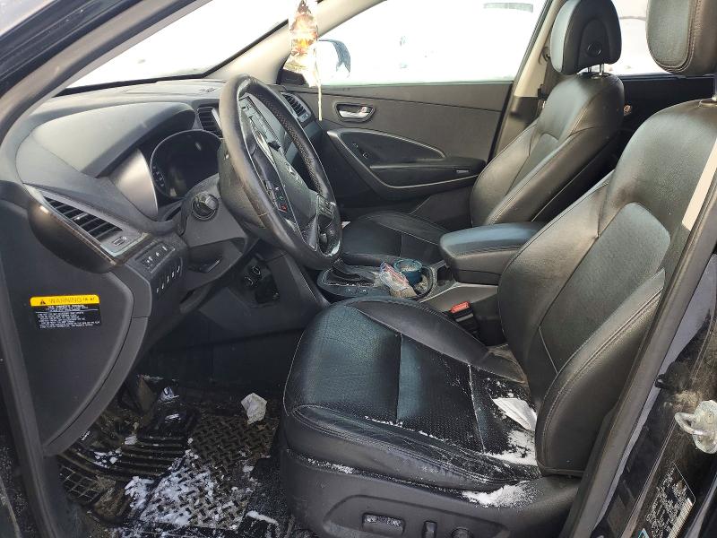 2014 Hyundai Santa Fe მანქანა იყიდება აუქციონზე, vin: KM8SNDHF9EU039577, აუქციონის ნომერი: 74251845