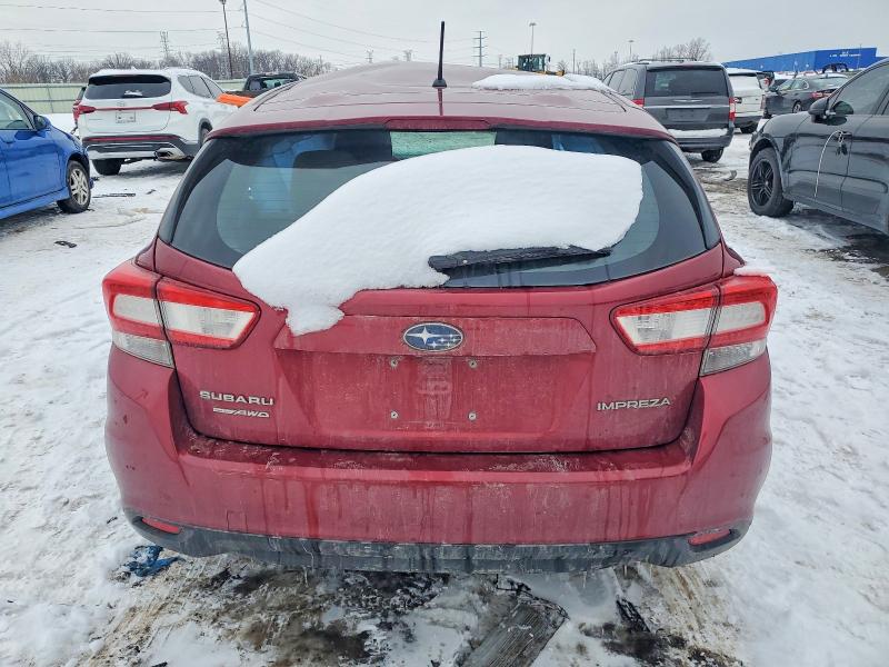 Aukcja sprzedaży 2018 Subaru Impreza, vin: 4S3GTAA69J3704549, numer aukcji: 73584545