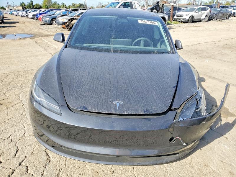 2025 Tesla Model 3 მანქანა იყიდება აუქციონზე, vin: 5YJ3E1EA5SF987480, აუქციონის ნომერი: 73678105