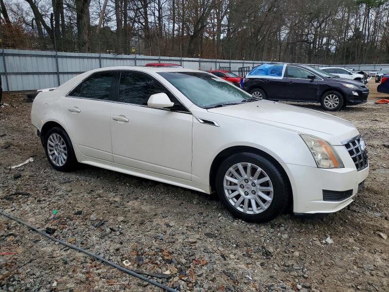 72870815 :رقم المزاد ، 1G6DA5E50C0139410 vin ، 2012 Cadillac Cts مزاد بيع