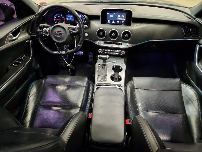 Auction sale of the 2019 Kia Stinger Gt, vin: KNAE35LC9K6051624, lot number: 99989915