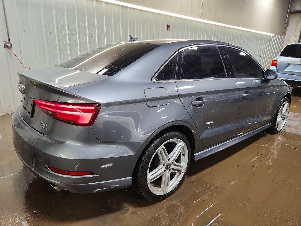 2017 Audi A3 მანქანა იყიდება აუქციონზე, vin: WAUJ8GFF8H1060385, აუქციონის ნომერი: 75218965
