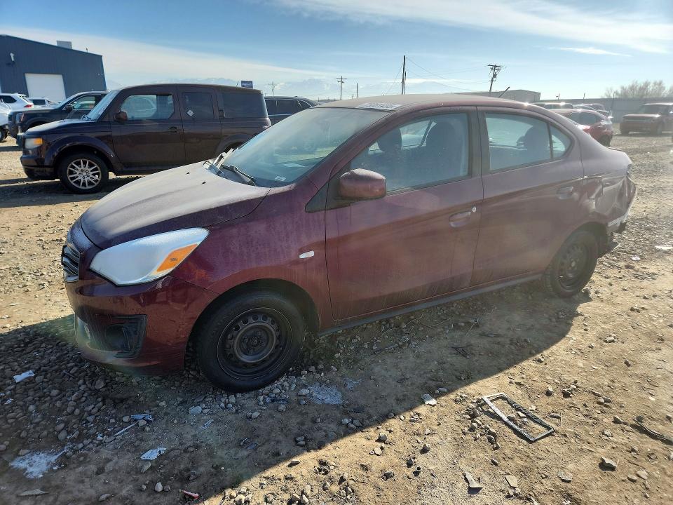 Продаж на аукціоні авто 2019 Mitsubishi Mirage G4, vin: ML32F3FJ4KHF16140, номер лоту: 75081495