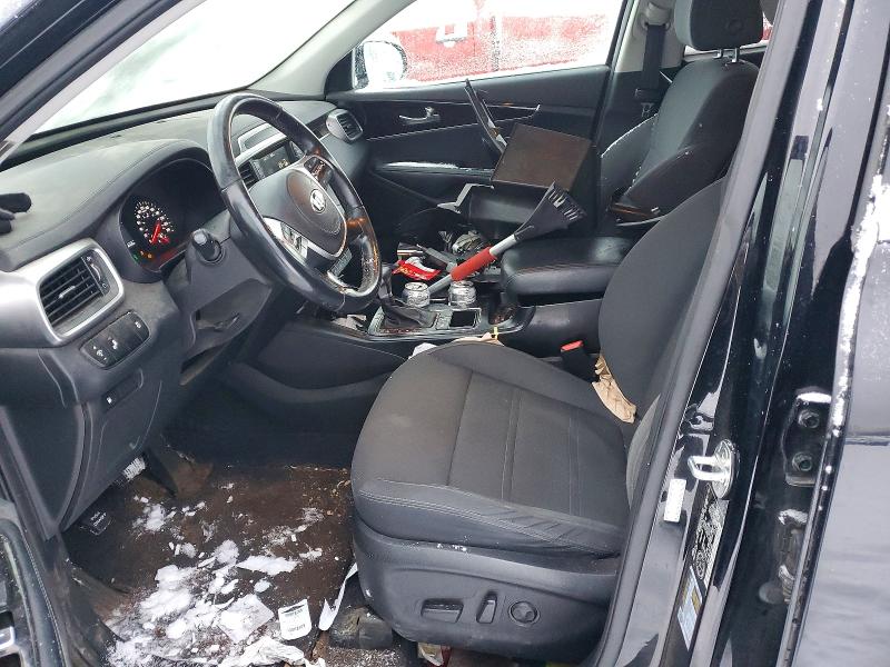 2020 Kia Sorento მანქანა იყიდება აუქციონზე, vin: 5XYPGDA30LG686288, აუქციონის ნომერი: 72250365