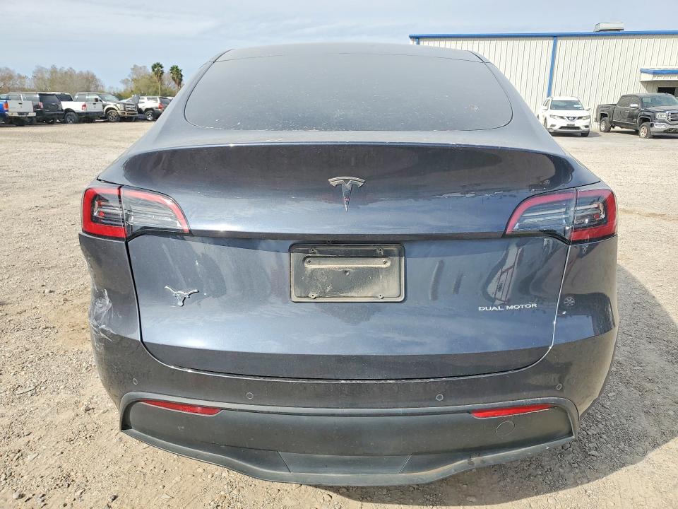 79042325 :رقم المزاد ، 7SAYGDEE2NF534168 vin ، 2022 Tesla Model Y مزاد بيع