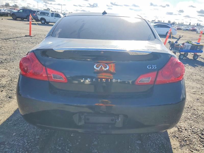 99525735 :رقم المزاد ، JNKBV61E98M219047 vin ، 2008 Infiniti G35 مزاد بيع