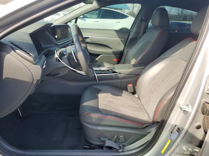 Auction sale of the 2021 Hyundai Sonata, vin: 5NPEJ4J25MH069446, lot number: 74376055