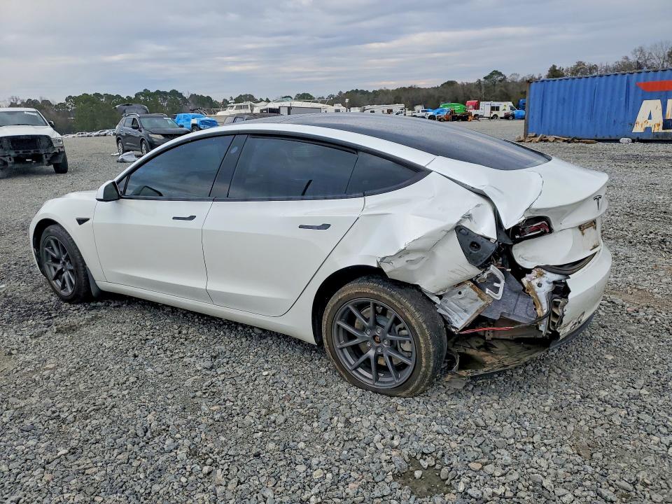 Продажа на аукционе авто 2021 Tesla Model 3, vin: 5YJ3E1EA4MF096986, номер лота: 75308825