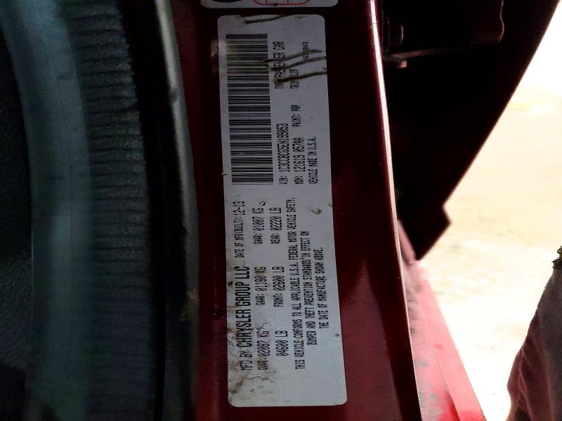 99421295 :رقم المزاد ، 1C3CCBCG5EN199053 vin ، 2014 Chrysler 200 مزاد بيع