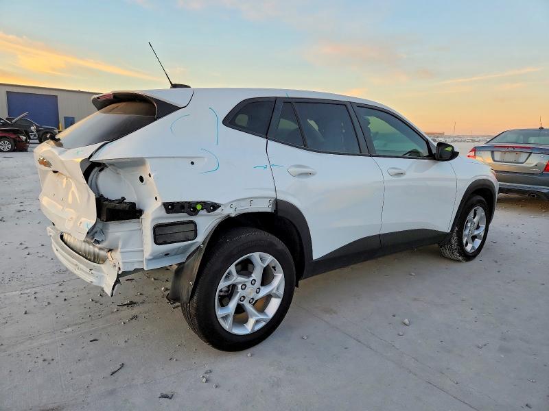 Продаж на аукціоні авто 2025 Chevrolet Trax, vin: KL77LFEP5SC301229, номер лоту: 98983055