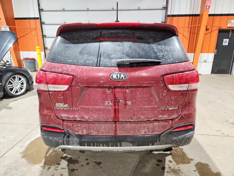 Продажа на аукционе авто 2016 Kia Sorento Ex, vin: 5XYPHDA18GG048906, номер лота: 99647835