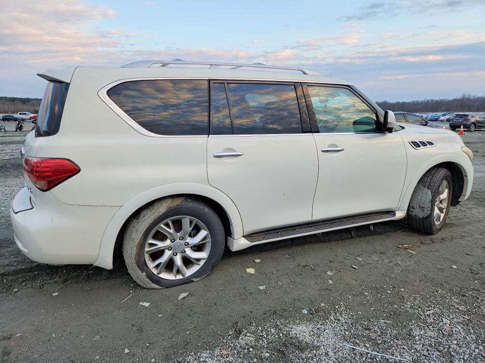 Aukcja sprzedaży 2013 Infiniti Qx56, vin: JN8AZ2NE0D9061073, numer aukcji: 75510795