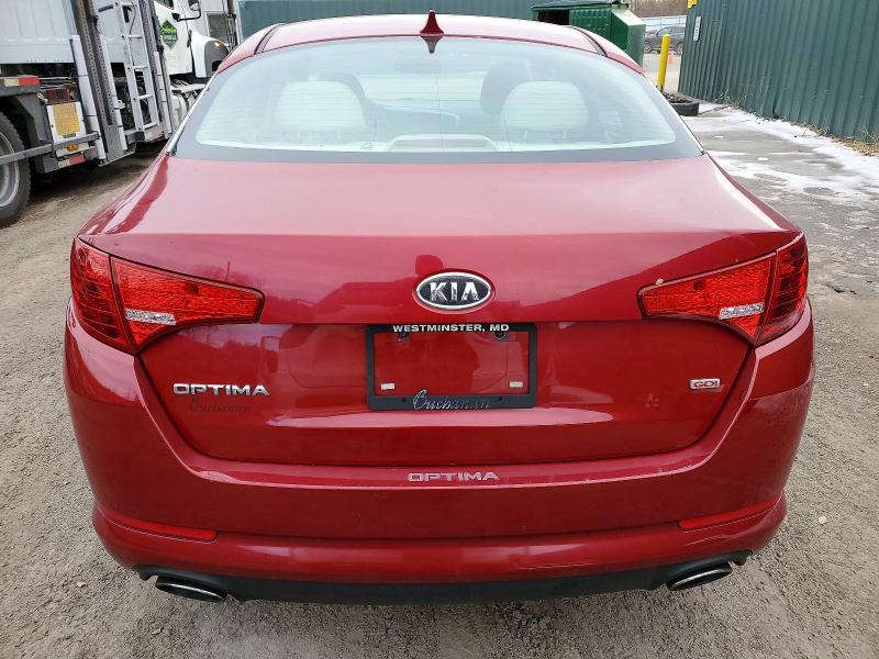 Aukcja sprzedaży 2012 Kia Optima, vin: 5XXGM4A75CG076483, numer aukcji: 74103675