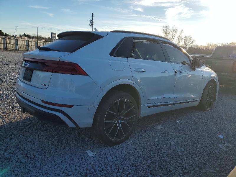 Aukcja sprzedaży 2020 Audi Q8, vin: WA1EVAF1XLD004075, numer aukcji: 99376205