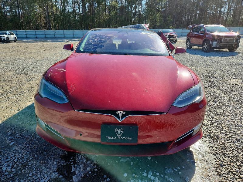 Продажа на аукционе авто 2018 Tesla Model S, vin: 5YJSA1E28JF262437, номер лота: 74734625