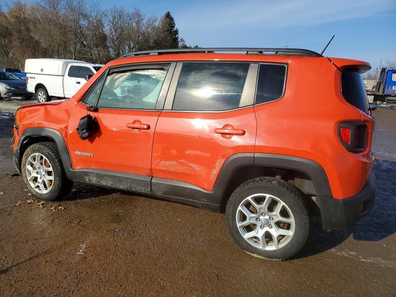 Продаж на аукціоні авто 2016 Jeep Renegade, vin: ZACCJBBT2GPC89920, номер лоту: 99699825