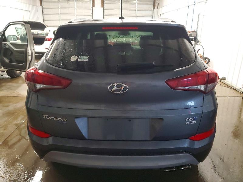 Aukcja sprzedaży 2017 Hyundai Tucson Lim, vin: KM8J3CA23HU387012, numer aukcji: 74030545