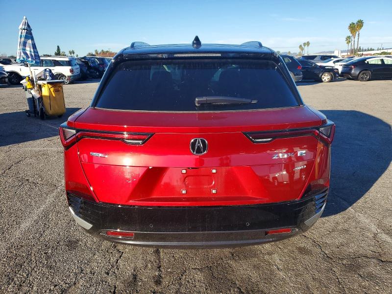 99778725 :رقم المزاد ، 4W5XHPRL5RZ517738 vin ، 2024 Acura Zdx مزاد بيع