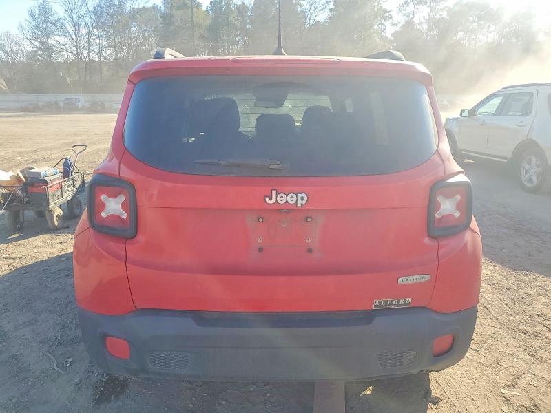 Продаж на аукціоні авто 2017 Jeep Renegade, vin: ZACCJABB1HPF18557, номер лоту: 73624425