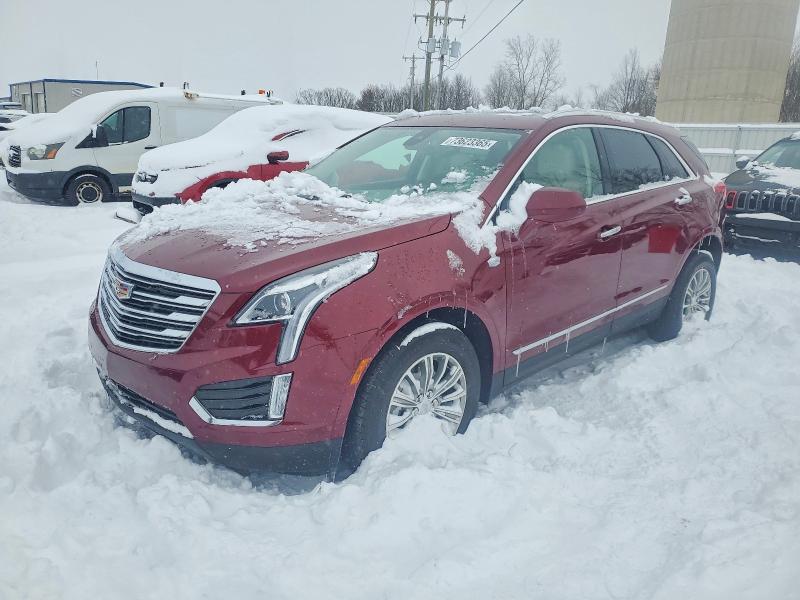 Продажа на аукционе авто 2018 Cadillac Xt5, vin: 1GYKNDRS7JZ119189, номер лота: 73623365