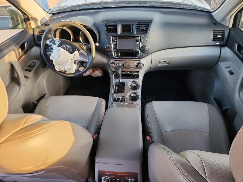 2013 Toyota Highlander მანქანა იყიდება აუქციონზე, vin: JTEBC3EH8D2016078, აუქციონის ნომერი: 72882065
